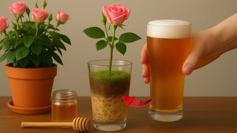 Grow Your Roses 5 Times Faster with This Natural Method! Discover the Secrets Today!