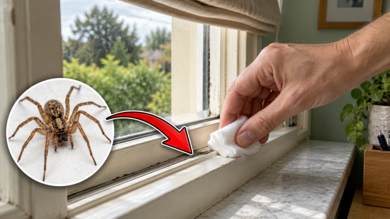 Do spiders bother you? Here is an approach to limit their presence