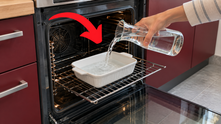 What if oven maintenance became less of a chore?