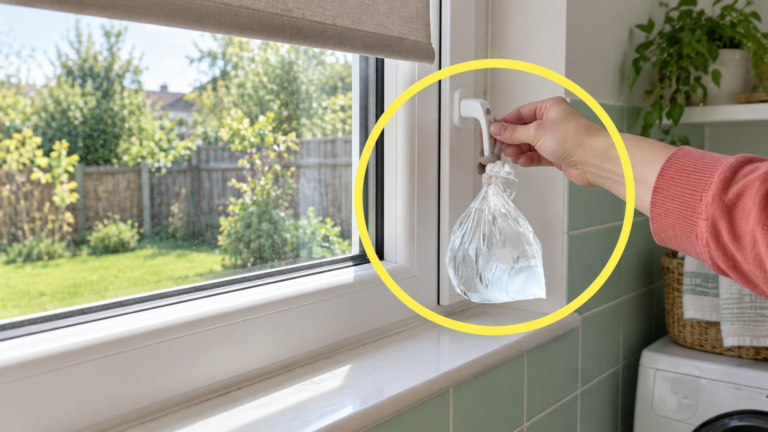 Flies in the house: discover the hanging leaf method