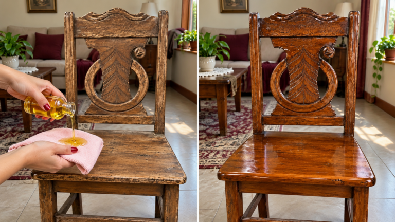 Before repainting your furniture, discover this way to revive it