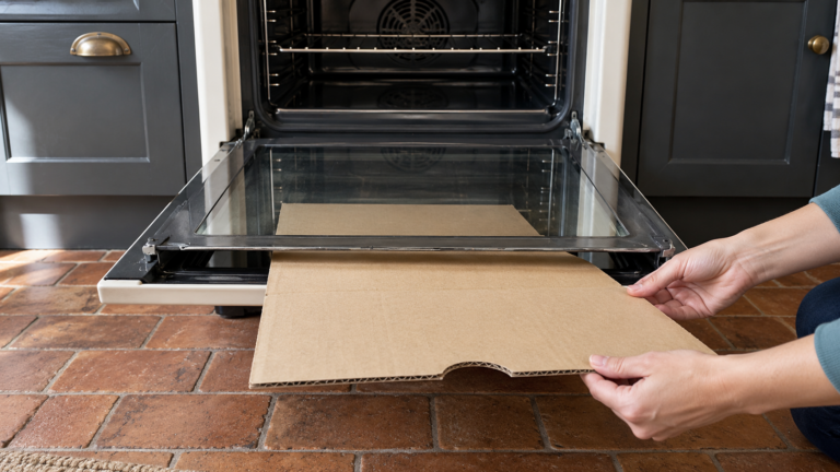 Is your oven glass looking cloudy? Try this approach without taking it apart